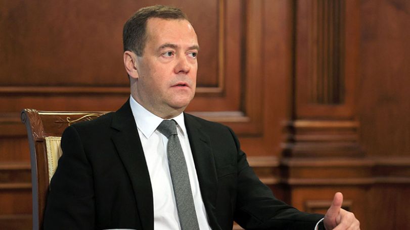 Too early to discuss status of Nagorno-Karabakh, Russia's Medvedev says