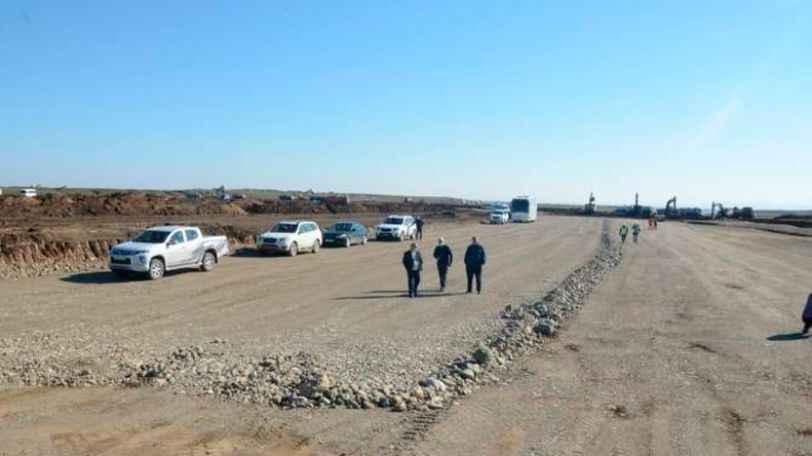 Азербайджан в Физули начал строительство международного аэропорта