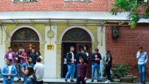Վրաստանում հայ ուսանողները բողոքում են կրթական համակարգի բացթողումներից