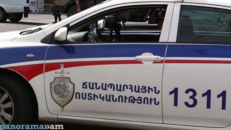 За минувшие 3 суток в Армении зарегистрировано 29 ДТП: 5 человек погибли