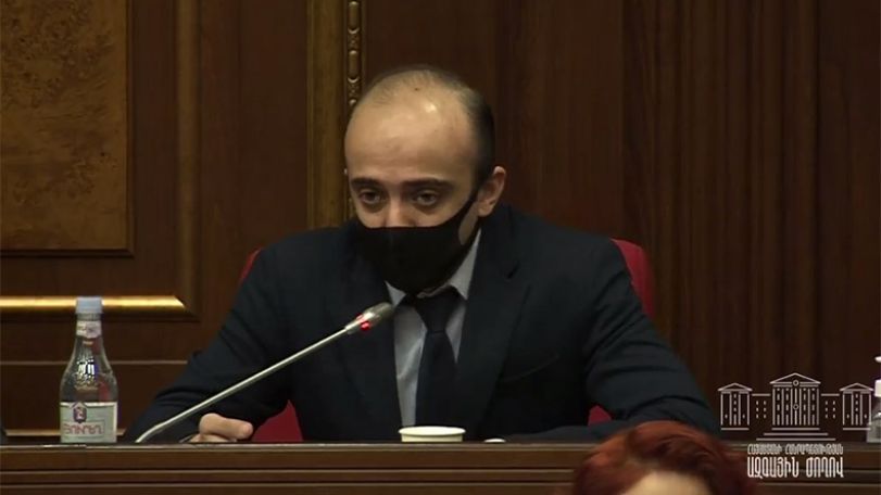 Opposition MP deplores Armenian government-drafted bills on judiciary, social sphere