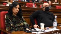 Наира Зограбян: Многие порядочные судьи отказываются быть скулящими судьями Никола Пашиняна