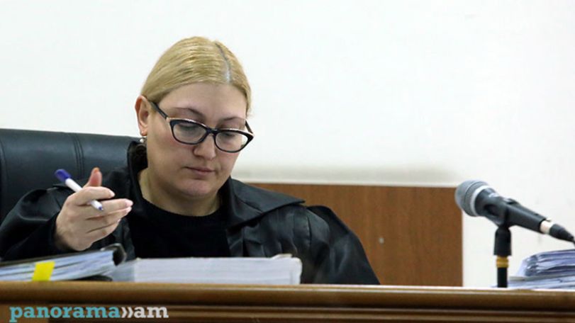 Judge refuses to recuse herself from Kocharyan trial