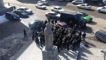 Протестующие жители Джавахка вошли в мэрию Ахалкалаки