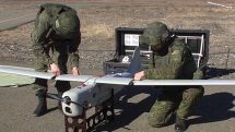 UAV crews of the  Russian-Turkish Centre exercise control over the observance of the ceasefire in Nagorno-Karabakh