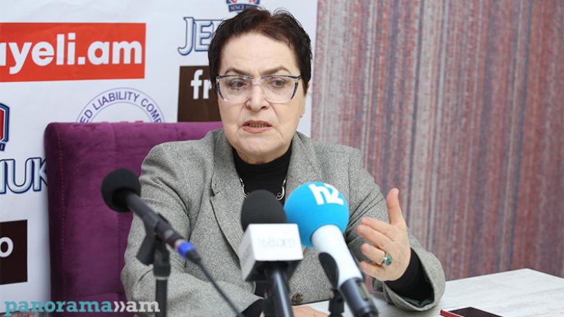 Imagine what Pashinyan may concede to satisfy Aliyev's appetite - Larisa Alaverdyan