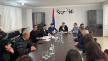 Представители партии «Родина» сегодня в Шираке