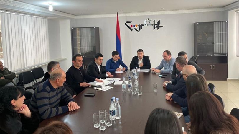 Представители партии «Родина» сегодня в Шираке