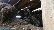 Defense Ministry: No incidents reported on Armenian-Azerbaijani border