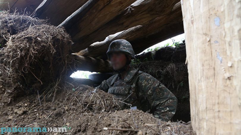 Defense Ministry: No incidents reported on Armenian-Azerbaijani border