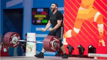 Мужской чемпионат Армении по тяжелой атлетике: известны победители
