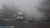 Շիրակի և Արագածոտնի մարզերում ձյուն է տեղում
