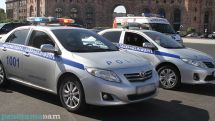 За сутки в Армении зарегистрировано 9 ДТП