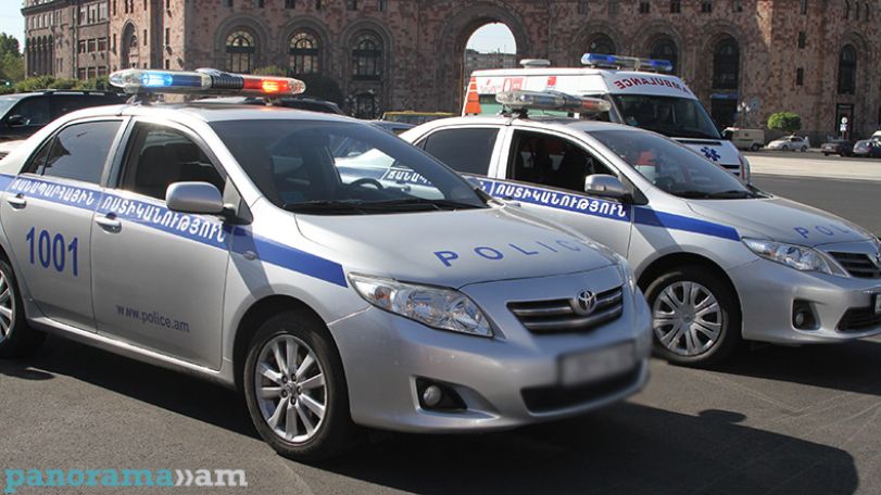 За сутки в Армении зарегистрировано 9 ДТП