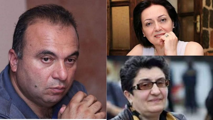 Асмик Папян и Заруи Мурадян представили личное поручительство для освобождения Ваана Бадасяна