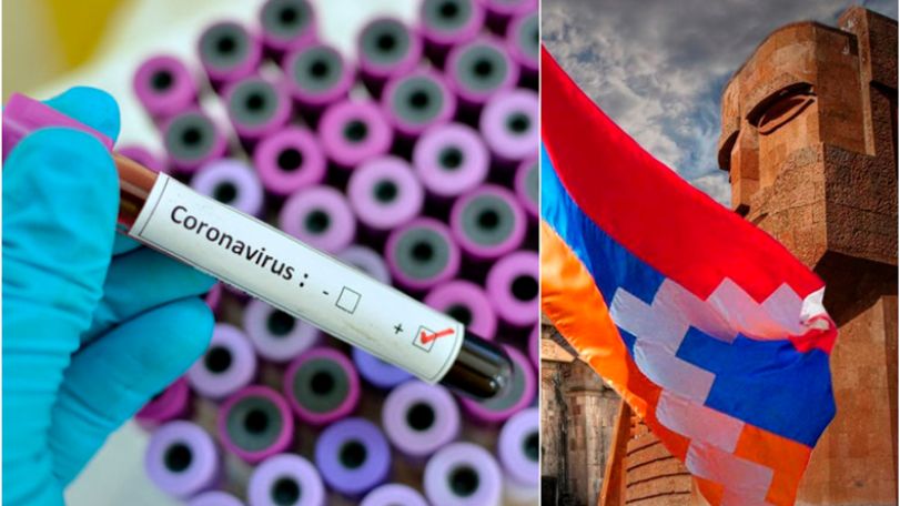Artsakh adds two new coronavirus cases