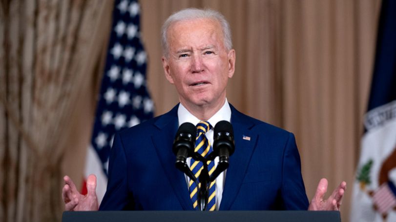 Biden says he won't lift sanctions to get Iran back to negotiating table