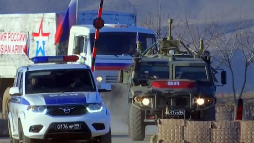 Российские миротворцы обеспечили доставку 150 тонн азербайджанских грузов в Карвачарский район