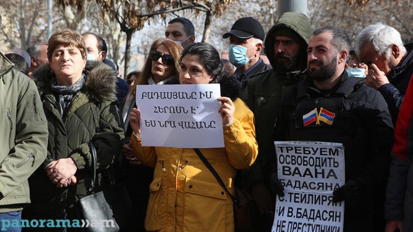 Ваан Бадасян не может быть осужден, потому что преследующие его сами обречены – Павлик Манукян