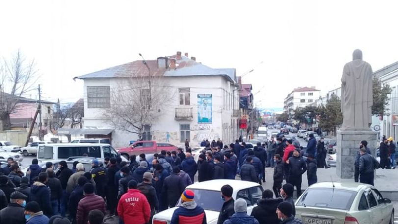 New protest demanding government in Georgia to open borders with Armenia, Russia to take place in Javakheti