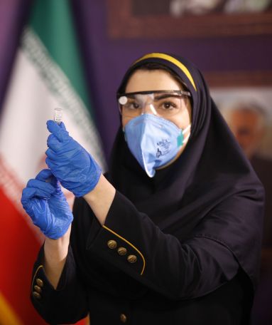 Iran starts limited COVID vaccinations with Russia's Sputnik V
