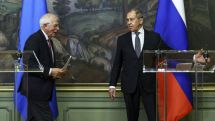 MEPs urge EU's Josep Borrell to quit after Moscow 'humiliation'