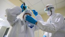Число инфицированных коронавирусом в Грузии увеличилось за сутки на 829