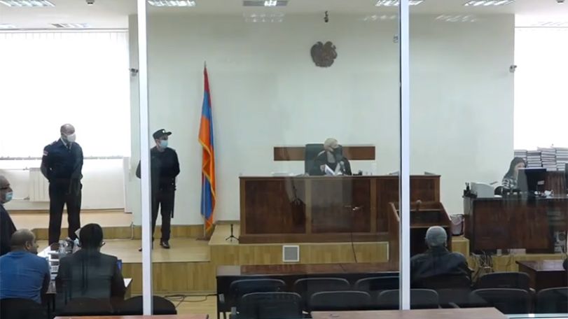 Դատարանում քննարկում են սահմանադրական կարգի ենթադրյալ տապալման գործով նոր տուժող ներգրավվելու միջնորդությունը