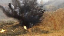 В Матагисе на мине подорвались 5 военных, в том числе полковник-лейтенант