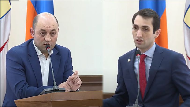 Хажакян главе административного района Кентрон: Бывшие растрачивали в горизонтальной плоскости, вы - в вертикальной.