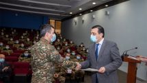 Շնորհակալագրեր ու կոչումներ՝ սպիտակ բանակին
