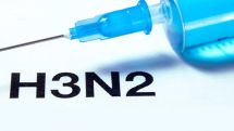 Минздрав: Обнаружены вирусы гриппа A подтипа H3N2