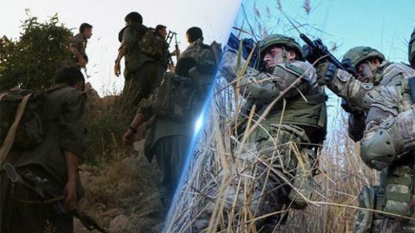 Turkish forces kill 80 Kurds in air strikes