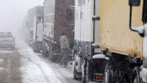 370 trucks accumulated on the Russian side of Lars checkpoint