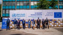 New EU programme to support readiness for vaccination efforts in EaP countries, including Armenia, with WHO