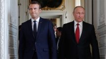 Peskov: Date, format of Putin-Macron talks remain uncertain