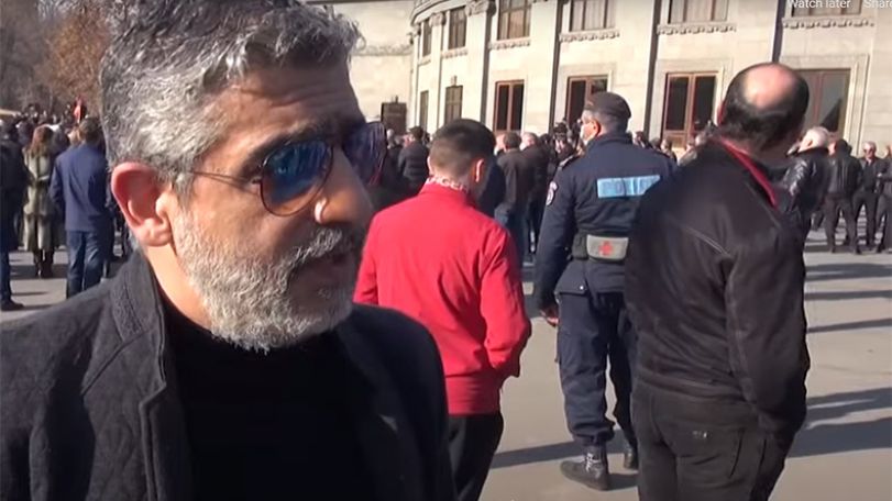 Այս ոչնչությունները պետք է հեռանան, և գա մի մարդ, ով իր «ես»-ից բարձր կդասի ազգային արժեքները. Արամո