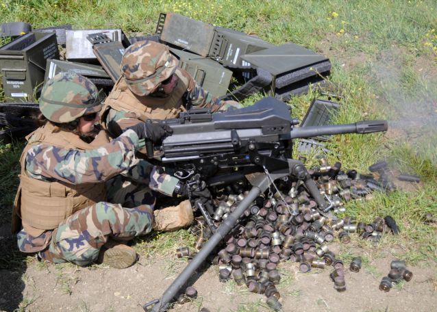 Georgia receives new military equipment with US support