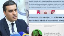Защитник прав человека представил новые доказательства государственной антиармянской политики в Азербайджане