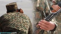 Defense ministry reports sporadic shots in certain areas of the Armenian-Azerbaijani border