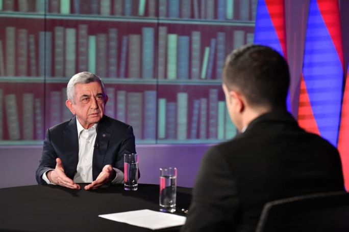 Серж Саргсян: Выбросьте из головы, что бы мы отдали, вы думайте о том, что бы мы имели