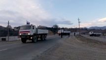 Russia delivered around 185 tons of cargo to Karvachar district