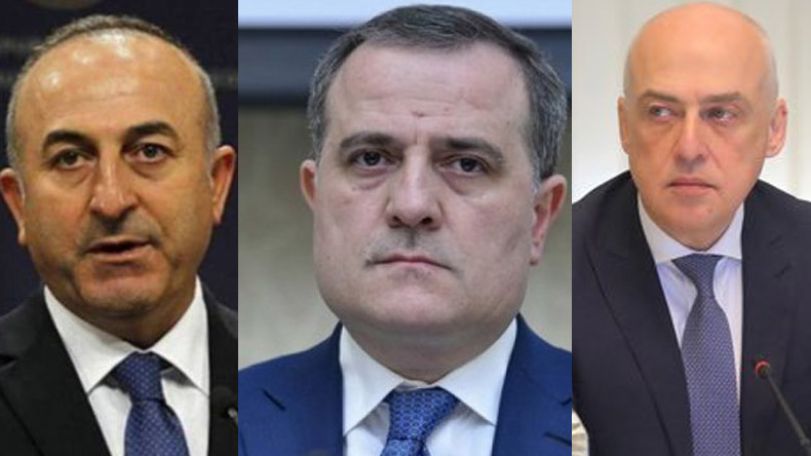 Բաքվում կհանդիպեն Վրաստանի, Ադրբեջանի ու Թուրքիայի ԱԳ նախարարները