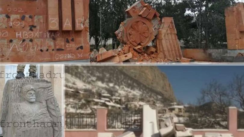 Azerbaijan now at war with Armenian cultural property in Artsakh: statement