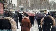 В мэрии Еревана проспали? Транспорта нет, дороги словно зеркало
