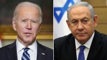 Biden makes first call to Netanyahu after delay