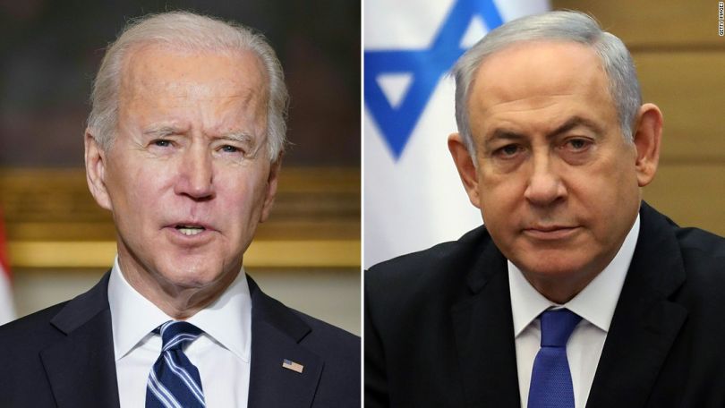 Biden makes first call to Netanyahu after delay