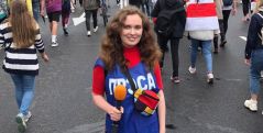В Беларуси журналистки получили по 2 года колонии за стрим митинга