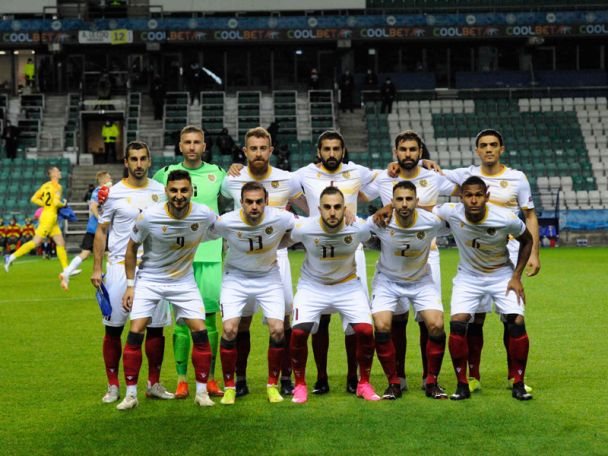 Armenian national team maintains its position in  the FIFA/Coca-Cola World ranking