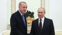 Putin Erdogan discuss bilateral ties and regional issues in phone call